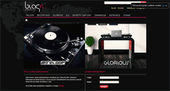 Desktop Screenshot of blaskdj.com.pl